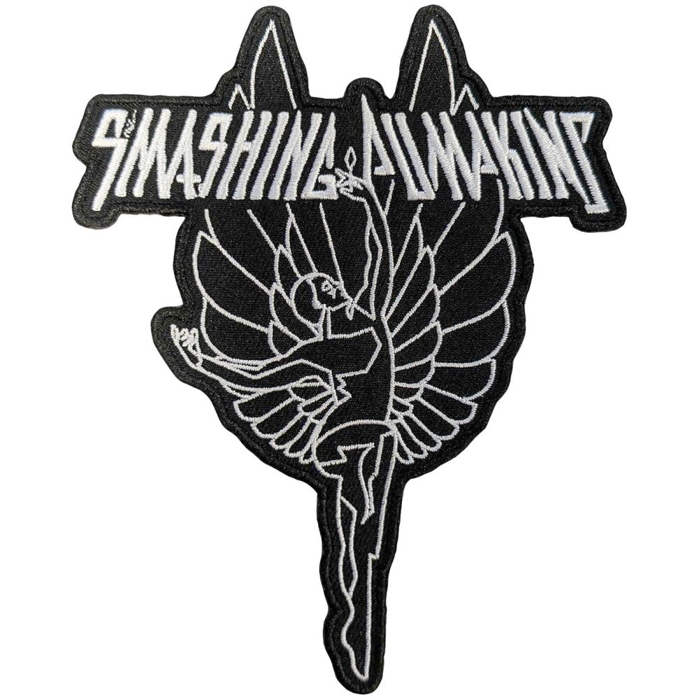 Smashing Pumpkins - Shiny? Angel Patch - Zwart